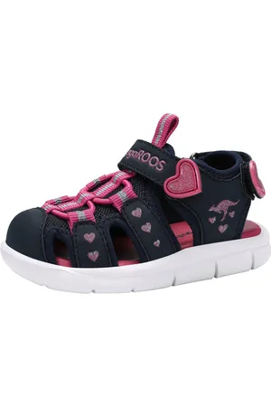 KangaROOS Sandalen K-Mini met klittenbandsluiting
