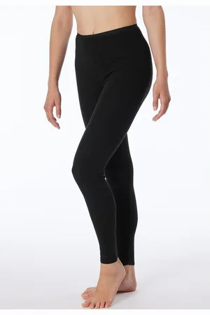 Schiesser Lange onderbroek "Luxury" met subtiel glanzende naad
