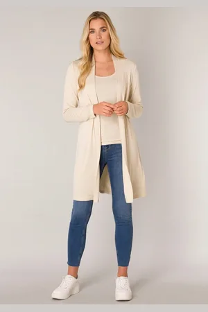 Base Level Lang vest Yayla long zonder sluiting