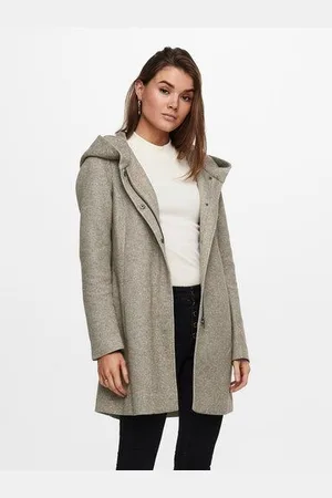 ONLY Lang jack ONLSEDONA LIGHT COAT OTW NOOS