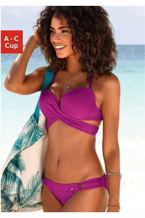 QS by s.Oliver Push-upbikini met extra strikbandjes