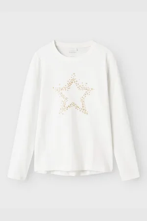 NAME IT Shirt met lange mouwen NKFVIPARTY 2P LS TOP (set, 2-delig)