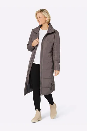 Classic Basics Gewatteerde jas