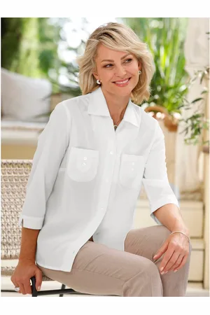 Classic Basics Overhemdblouse
