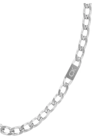 Calvin Klein Ketting zonder hanger Sieraden roestvrij staal halssieraden halsketting panzerketting