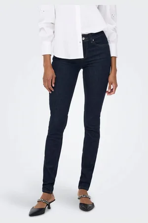 ONLY Skinny fit jeans ONLBLUSH MID SK STAYBLUE DNM REA023