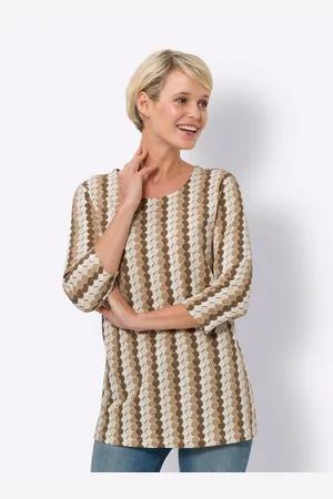 Classic Basics Shirt met 3/4 mouwen Shirt met 3/4-mouwen (1-delig)