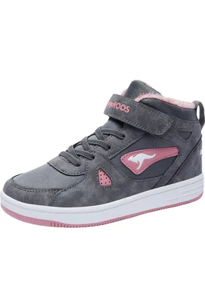 KangaROOS Sneakers Kalley II EV met klittenband, gevoerd