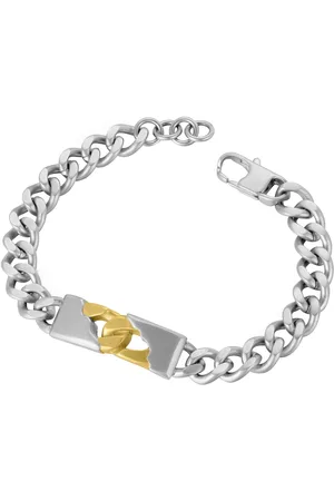 Firetti Armband Sieraad cadeau roestvrij staal armbanden armbandketting schakelketting vintage