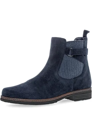 Gabor Chelsea-boots blokhak, enkellaars, business schoen met best fitting