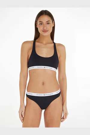 Tommy Hilfiger Sportbustier met tommy hilfiger opschriften op de onderbusteband