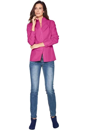 Heine Blouse met lange mouwen