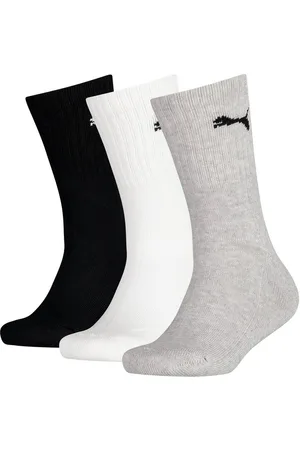 PUMA Sokken KIDS CREW SOCK 3P Junior met klassieke rib (3 paar, 3 paar)