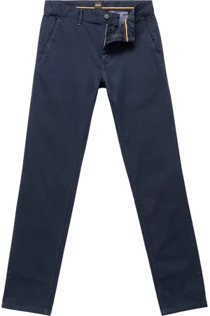 HUGO BOSS Chino slim met achterzakken