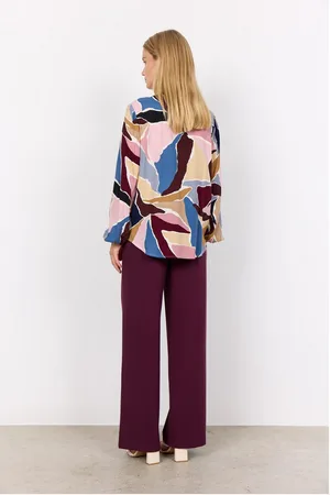 soyaconcept Blouse met lange mouwen SC-ILANA 1