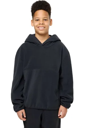 Jack Wolfskin Hoodie Fleece hoodie SMILEYWORLD voor kinderen
