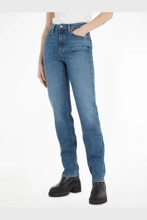 Tommy Hilfiger Straight jeans in blauwe wassing