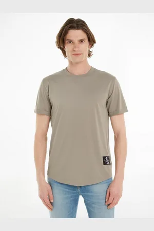 Calvin Klein T-shirt BADGE TURN UP SLEEVE