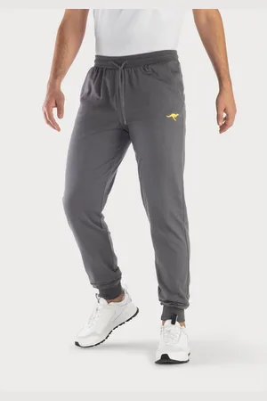 KangaROOS Sweatbroek Joggingbroek met kleine logo-borduursel