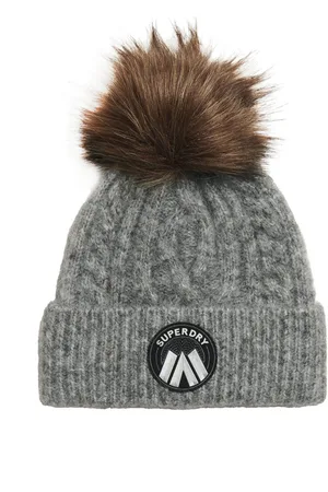 Superdry Beanie CABLE LUXE KNIT BEANIE HAT