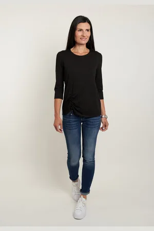 Seidel Moden Shirt met 3/4 mouwen Made in Germany