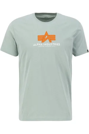 Alpha Industries T-shirt Men - T-Shirts Basic T Rubber