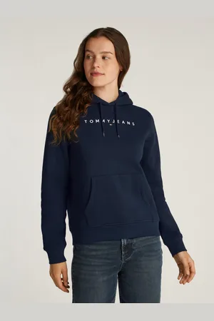 Tommy Hilfiger Hoodie TJW REG LINEAR HOODIE met een logo-opschrift