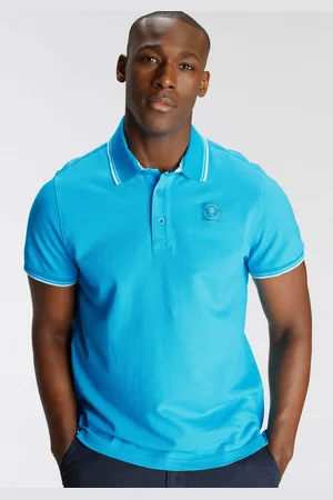 DELMAO Poloshirt Korte mouwen, losse pasvorm, polokraag, voor tennis of golf