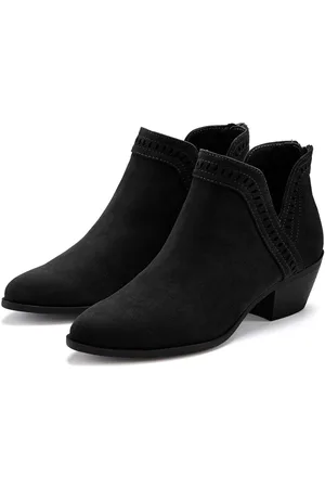 Lascana Cowboy laars Cowboy boots, western enkelboots, enkelboots met uitsnijding VEGAN