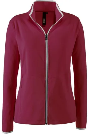 DEPROC-Active Fleecejack DECORAH III WOMEN zacht fleecejack in traditionele look