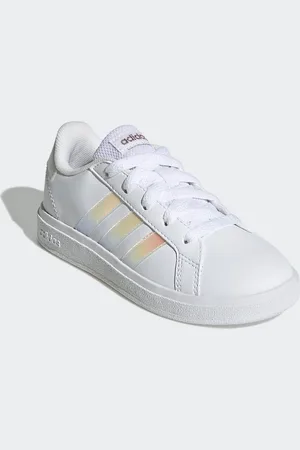 adidas Sneakers GRAND COURT LIFESTYLE LACE TENNIS Design geïnspireerd op de adidas Superstar