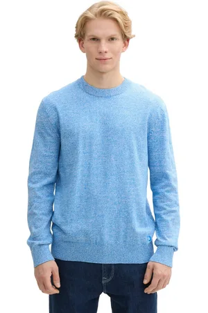 TOM TAILOR Gebreide trui in gemêleerde look
