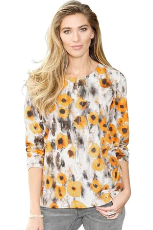 Classic Basics Shirt met lange mouwen Shirt (1-delig)