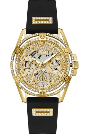Guess Multifunctioneel horloge Queen Horloge, quartz, dameshorloge, analoog, siliconen band