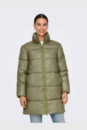 ONLY Gewatteerde jas ONLNEWRICKY PUFF COAT CC OTW