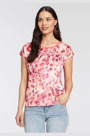 Laura Scott Shirtblouse van glanzend satijn