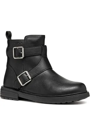 Geox Laarsjes J ECLAIR GIRL X Bikerboots, winterlaarzen, laarzen met warme voering