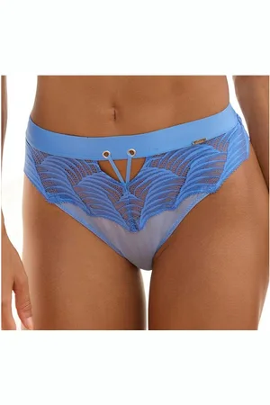 Lascana String Marla van kant met modieuze bandlook