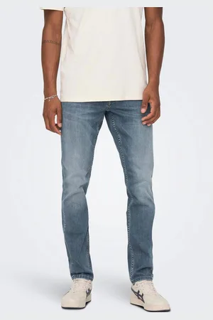 Only & Sons Slim fit jeans OS ONSLOOM SLIM BLUE GREY 40