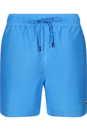 Lee ® Zwemshort "Tang" met een logo-opschrift (1 stuk)