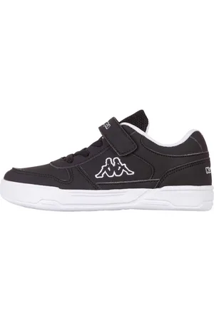 Kappa Sneakers met praktische elastische vetersluiting