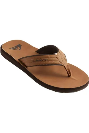 Quiksilver Teenslippers Carver Nubuck