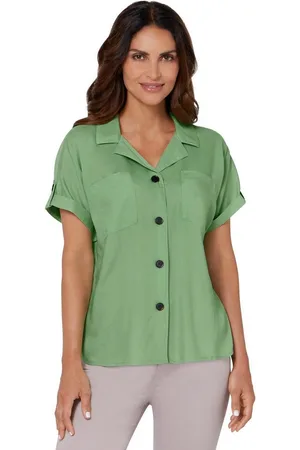 Classic Inspirationen Blouse met korte mouwen