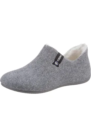Verbenas Pantoffels Yoi Gales pantoffel, homeslipper, instapschoen met knuffelig warmfleece