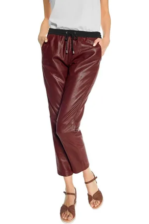 Heine Leren broek