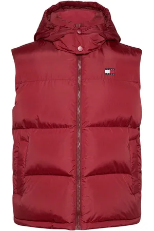 Tommy Hilfiger Bodywarmer TJM ALASKA VEST Afneembare capuchon met trekkoord