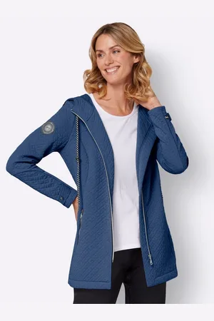 Casual Looks Shirtjasje Jerseyjasje (1-delig)