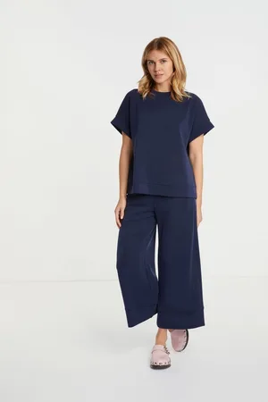 Rich & Royal Culotte 2409 T Peach Culotte van stevige, gepolijste kwaliteit