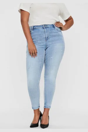 VERO MODA Skinny fit jeans VMPHIA HR SKINNY J GU3162 CURVE NOOS