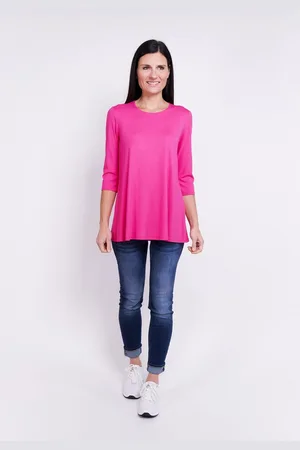 Seidel Moden Shirt met 3/4 mouwen Made in Germany